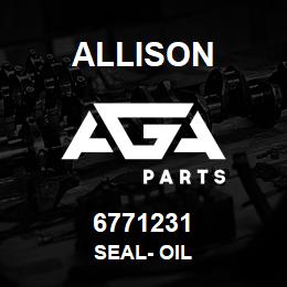 6771231 Allison SEAL- OIL | AGA Parts