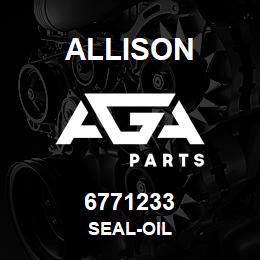 6771233 Allison SEAL-OIL | AGA Parts