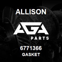 6771366 Allison GASKET | AGA Parts