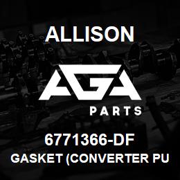 6771366-DF Allison GASKET (CONVERTER PUMP HUB) | AGA Parts