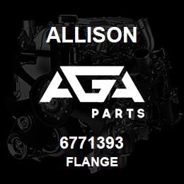 6771393 Allison FLANGE | AGA Parts