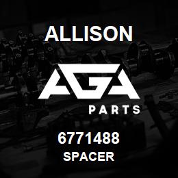 6771488 Allison SPACER | AGA Parts