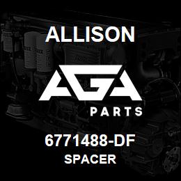 6771488-DF Allison SPACER | AGA Parts