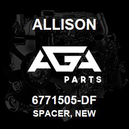 6771505-DF Allison SPACER, NEW | AGA Parts