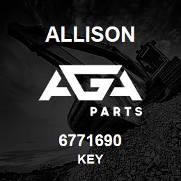 6771690 Allison KEY | AGA Parts