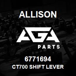 6771694 Allison CT700 SHIFT LEVER | AGA Parts