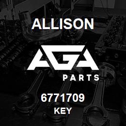 6771709 Allison KEY | AGA Parts