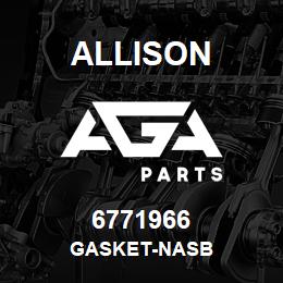 6771966 Allison GASKET-NASB | AGA Parts