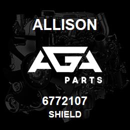 6772107 Allison SHIELD | AGA Parts