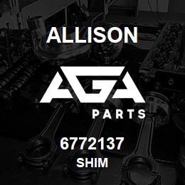 6772137 Allison SHIM | AGA Parts