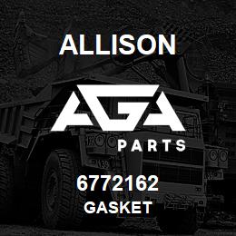 6772162 Allison GASKET | AGA Parts