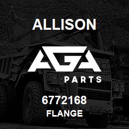 6772168 Allison FLANGE | AGA Parts