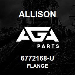 6772168-U Allison FLANGE | AGA Parts