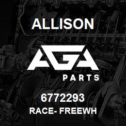 6772293 Allison RACE- FREEWH | AGA Parts