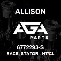 6772293-S Allison RACE, STATOR - HT/CLBT | AGA Parts