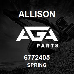 6772405 Allison SPRING | AGA Parts