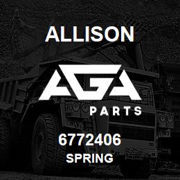 6772406 Allison SPRING | AGA Parts