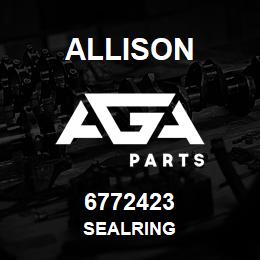 6772423 Allison SEALRING | AGA Parts