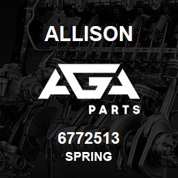 6772513 Allison SPRING | AGA Parts