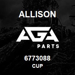 6773088 Allison CUP | AGA Parts