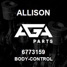 6773159 Allison BODY-CONTROL | AGA Parts