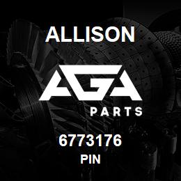 6773176 Allison PIN | AGA Parts