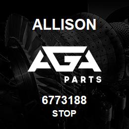 6773188 Allison STOP | AGA Parts