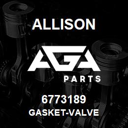 6773189 Allison GASKET-VALVE | AGA Parts