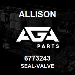 6773243 Allison SEAL-VALVE | AGA Parts