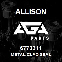 6773311 Allison METAL CLAD SEAL | AGA Parts