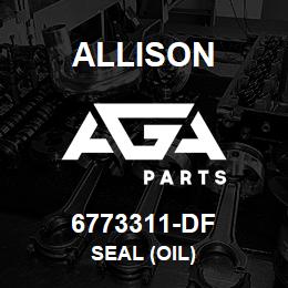 6773311-DF Allison SEAL (OIL) | AGA Parts