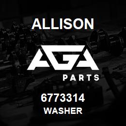 6773314 Allison WASHER | AGA Parts