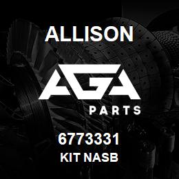 6773331 Allison KIT NASB | AGA Parts