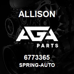 6773365 Allison SPRING-AUTO | AGA Parts