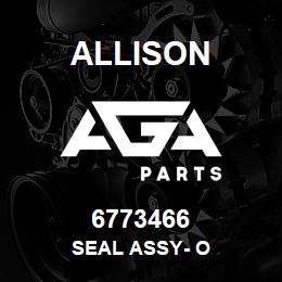 6773466 Allison SEAL ASSY- O | AGA Parts