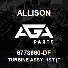 6773660-DF Allison TURBINE ASSY, 1ST (TT-2000) | AGA Parts