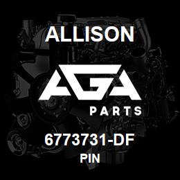 6773731-DF Allison PIN | AGA Parts