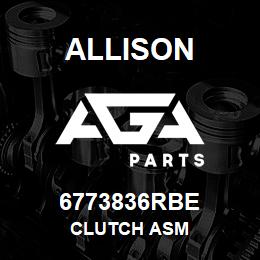 6773836RBE Allison CLUTCH ASM | AGA Parts