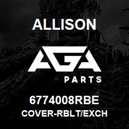 6774008RBE Allison COVER-RBLT/EXCH | AGA Parts