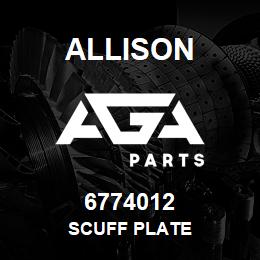 6774012 Allison SCUFF PLATE | AGA Parts