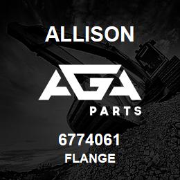 6774061 Allison FLANGE | AGA Parts