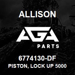 6774130-DF Allison PISTON, LOCK UP 5000/6000 | AGA Parts