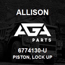 6774130-U Allison PISTON, LOCK UP | AGA Parts