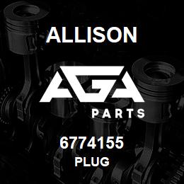 6774155 Allison PLUG | AGA Parts