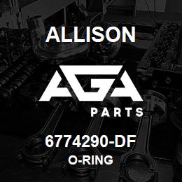 6774290-DF Allison O-RING | AGA Parts