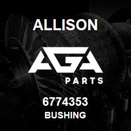 6774353 Allison BUSHING | AGA Parts