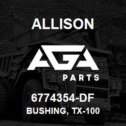 6774354-DF Allison BUSHING, TX-100 | AGA Parts