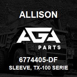 6774405-DF Allison SLEEVE, TX-100 SERIES | AGA Parts