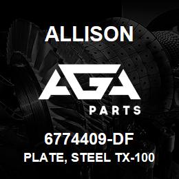 6774409-DF Allison PLATE, STEEL TX-100 | AGA Parts