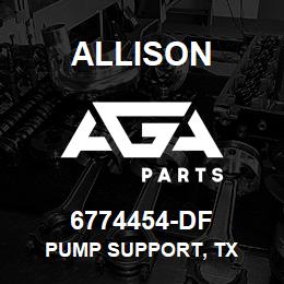 6774454-DF Allison PUMP SUPPORT, TX | AGA Parts